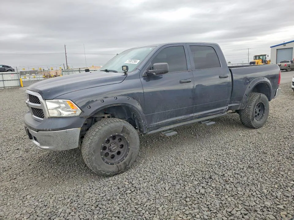2018 RAM 1500 VIN 1C6RR7SM7JS231674 фото 1