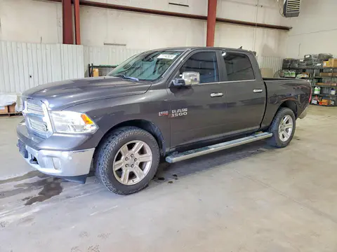 1C6RR6LT6JS131663 — 2018 RAM 1500, Задняя часть (Rear End), фото до ремонта