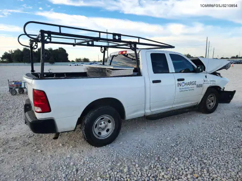 2018 Ram 1500 St VIN 1C6RR6FG5JS210854 фото 3