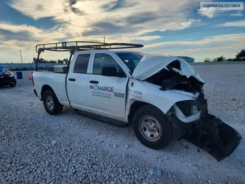 2018 Ram 1500 St VIN 1C6RR6FG5JS210854 фото 4