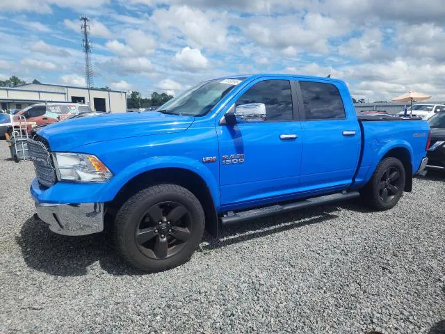 2018 RAM 1500 VIN 1C6RR7LT9JS176117 фото 1