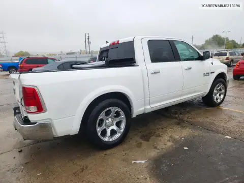 1C6RR7NM8JS313196 — 2018 RAM 1500, фото 3 с аукциона Copart, Задняя часть