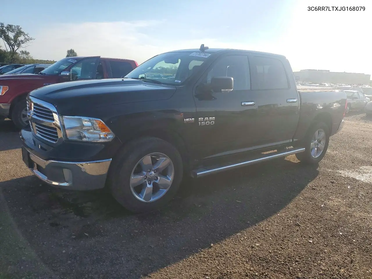 2018 Ram 1500 Slt VIN 3C6RR7LTXJG168079 фото 1