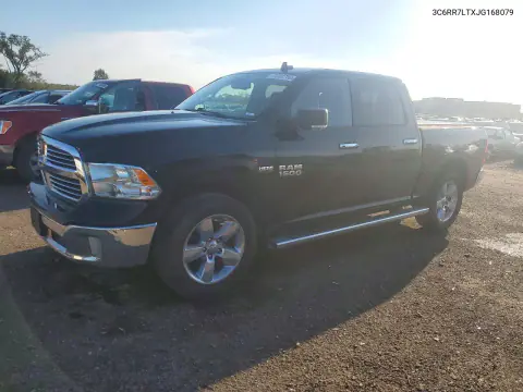 2018 Ram 1500 Slt VIN 3C6RR7LTXJG168079 фото 1