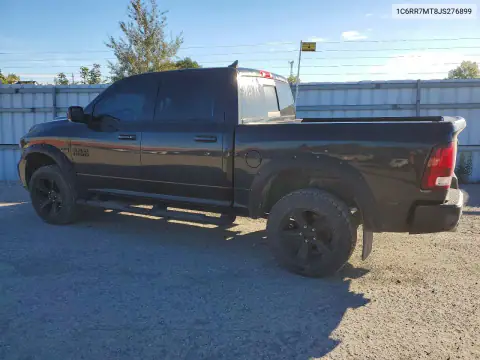 1C6RR7MT8JS276899 — 2018 RAM 1500, фото 2 с аукциона Copart 04.11.2026, Естественный износ