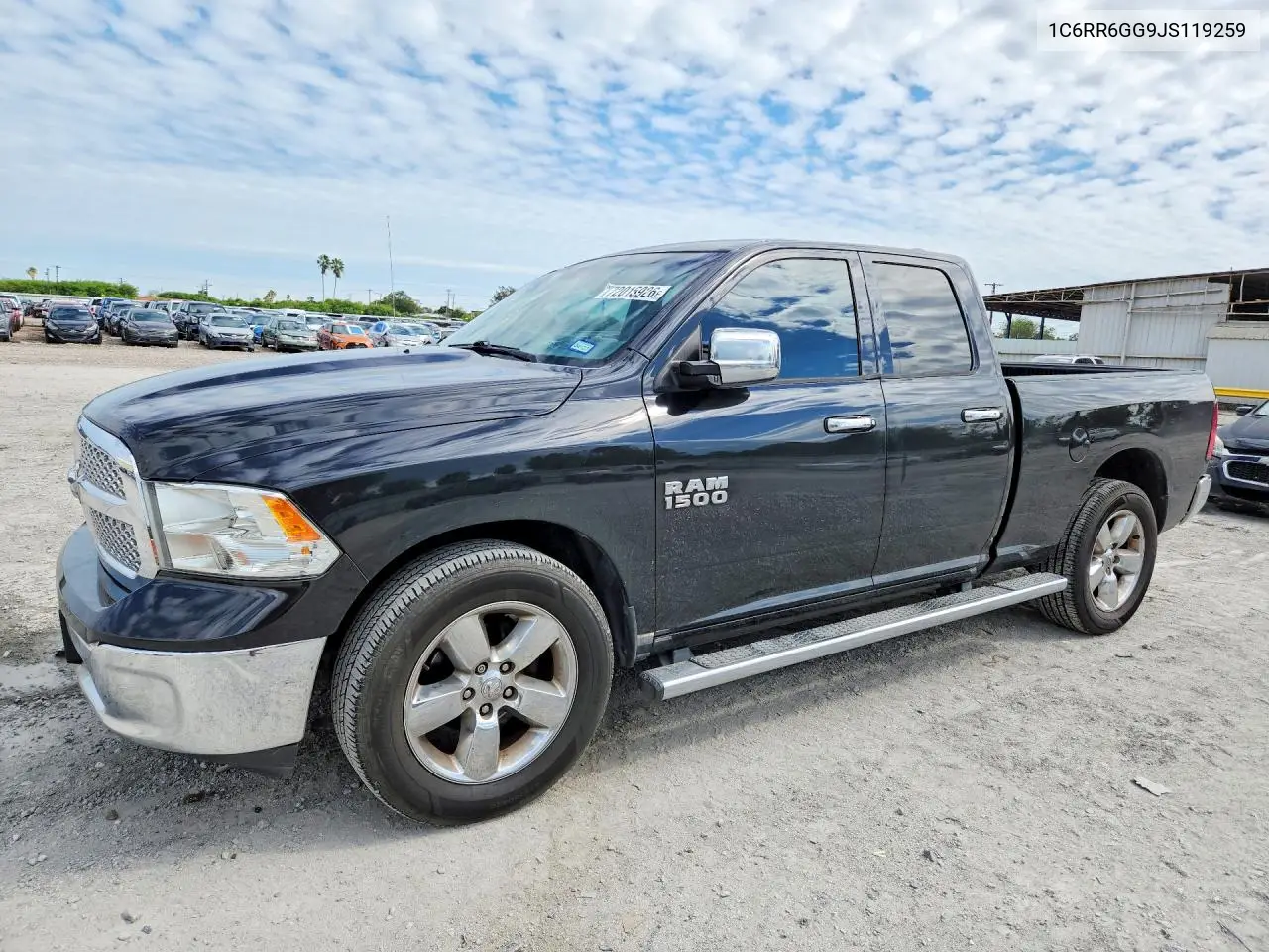 2018 Ram 1500 Slt VIN 1C6RR6GG9JS119259 фото 1