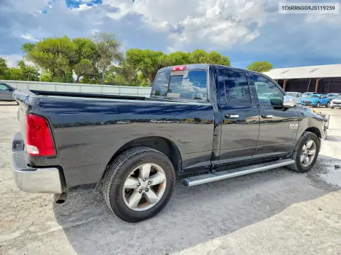 2018 Ram 1500 Slt VIN 1C6RR6GG9JS119259 фото 3