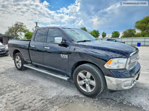 2018 Ram 1500 Slt VIN 1C6RR6GG9JS119259 фото 4