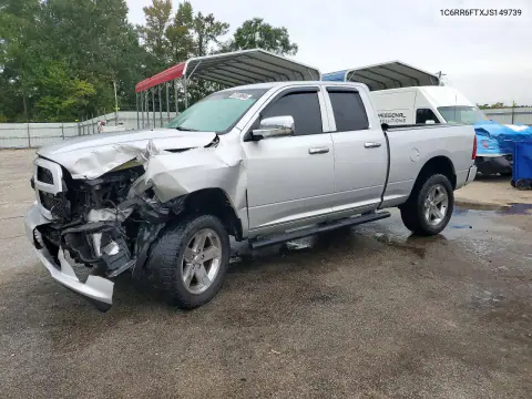 2018 Ram 1500 St VIN 1C6RR6FTXJS149739 фото 1