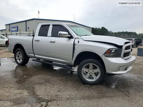 2018 Ram 1500 St VIN 1C6RR6FTXJS149739 фото 4