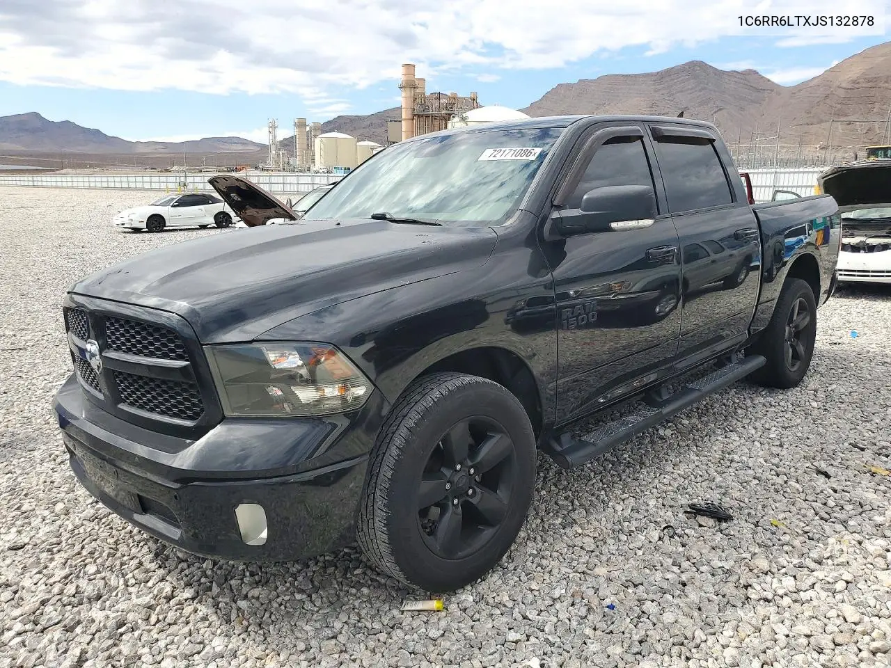 2018 Ram 1500 Slt VIN 1C6RR6LTXJS132878 фото 1