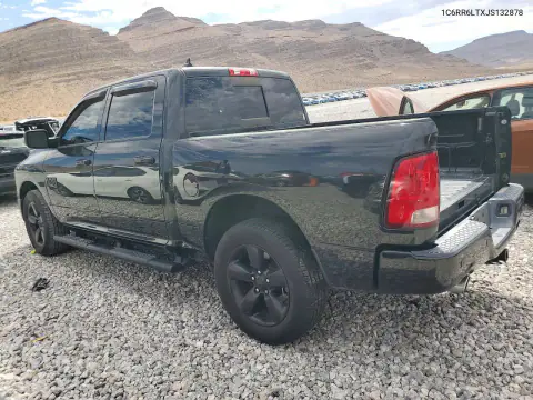 2018 Ram 1500 Slt VIN 1C6RR6LTXJS132878 фото 2
