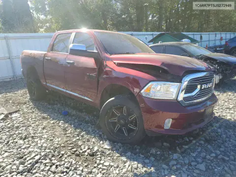 2018 Ram 1500 Longhorn VIN 1C6RR7PT5JS272949 фото 4