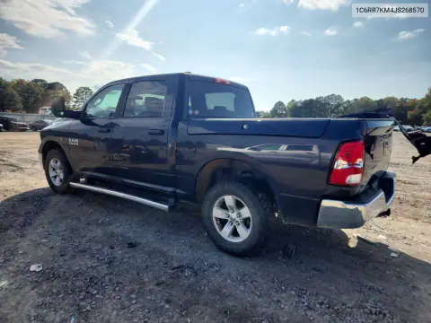 1C6RR7KM4JS268570 — 2018 RAM 1500, фото 2 с аукциона Copart, Мелкие вмятины и царапины
