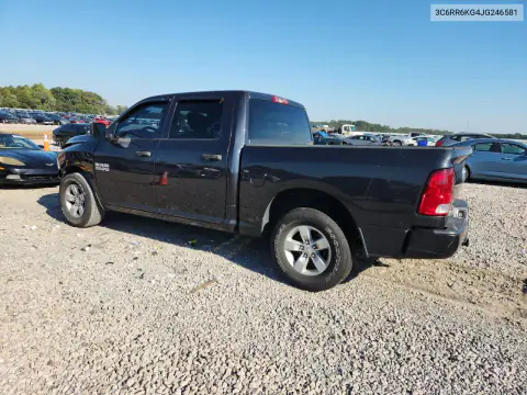 3C6RR6KG4JG246581 — 2018 RAM 1500, фото 2 с аукциона Copart, Передняя часть