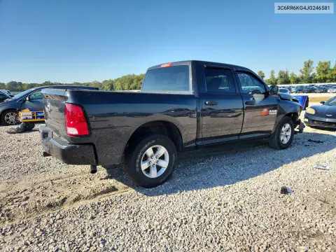 3C6RR6KG4JG246581 — 2018 RAM 1500, фото 3 с аукциона Copart, Передняя часть