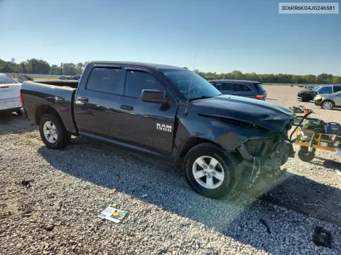 3C6RR6KG4JG246581 — 2018 RAM 1500, фото 4 с аукциона Copart, Передняя часть