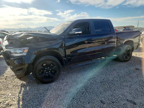1C6SRFFT5KN693518 — 2019 RAM 1500, Передняя часть (Front End), фото до ремонта