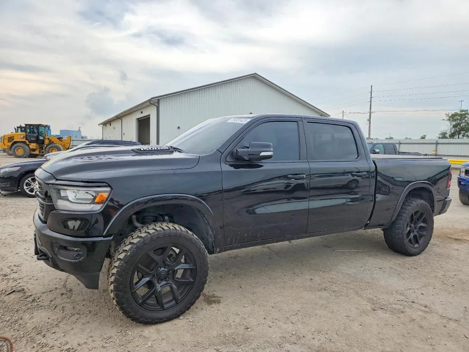 2019 RAM 1500 VIN 1C6SRFRT2KN686568 фото 1