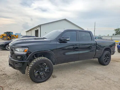 1C6SRFRT2KN686568 — 2019 RAM 1500, Боковая часть (Side), фото до ремонта