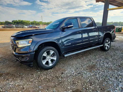 1C6SRFJT9KN726933 — 2019 RAM 1500, Передняя часть (Front End), фото до ремонта