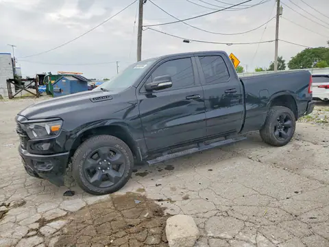 1C6RRFBG1KN672754 — 2019 RAM 1500, Передняя часть (Front End), фото до ремонта