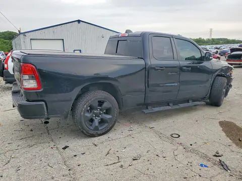 1C6RRFBG1KN672754 — 2019 RAM 1500, фото 3 с аукциона Copart 30.09.2026, Передняя часть