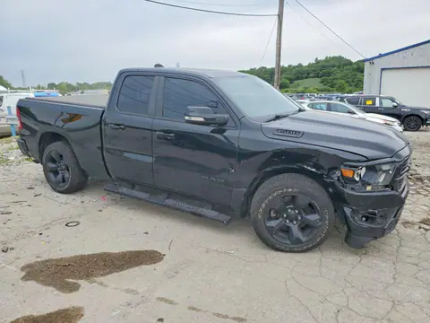 1C6RRFBG1KN672754 — 2019 RAM 1500, фото 4 с аукциона Copart 30.09.2026, Передняя часть