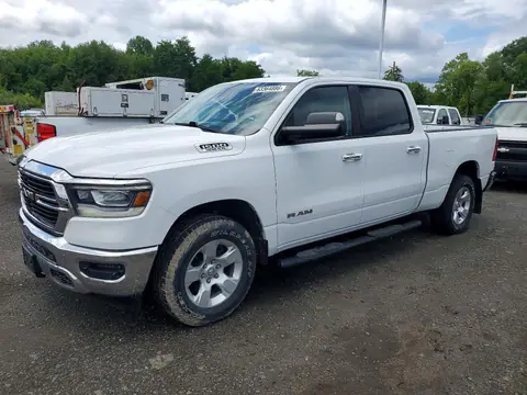 1C6SRFMT2KN665033 — 2019 RAM 1500, Задняя часть (Rear End), фото до ремонта