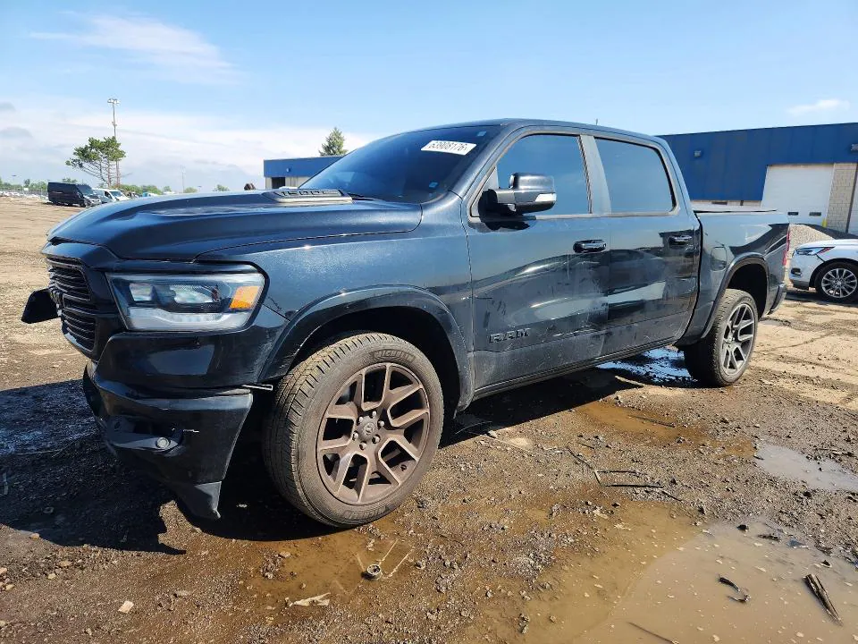 2019 RAM 1500 VIN 1C6SRFJT5KN715329 фото 1