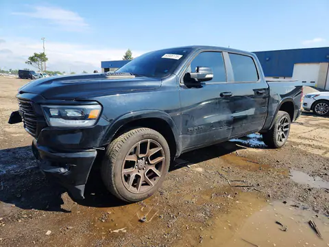 1C6SRFJT5KN715329 — 2019 RAM 1500, Передняя часть (Front End), фото до ремонта