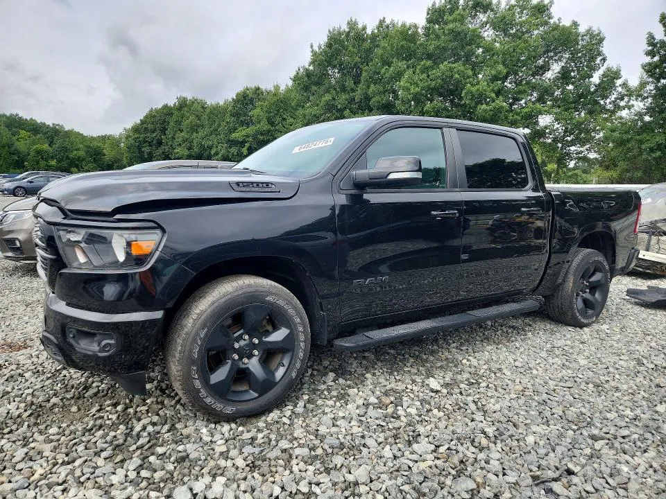 2019 RAM 1500 VIN 1C6SRFFTXKN847124 фото 1