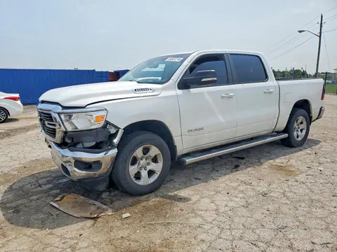 1C6RRFFG9KN815735 — 2019 RAM 1500, Передняя часть (Front End), фото до ремонта
