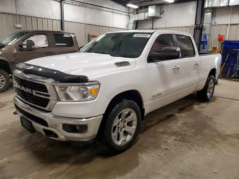 1C6SRFMTXKN654040 — 2019 RAM 1500, Подтопление (Water/Flood), фото до ремонта
