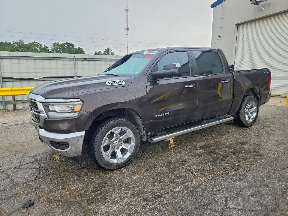 2019 RAM 1500 VIN 1C6SRFFT4KN539236 фото 1