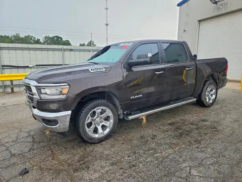 1C6SRFFT4KN539236 — 2019 RAM 1500, Опрокидывание (Rollover), фото до ремонта