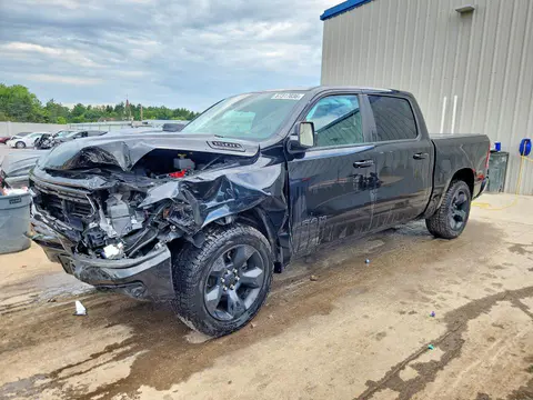 1C6SRFFTXKN741479 — 2019 RAM 1500, Передняя часть (Front End), фото до ремонта