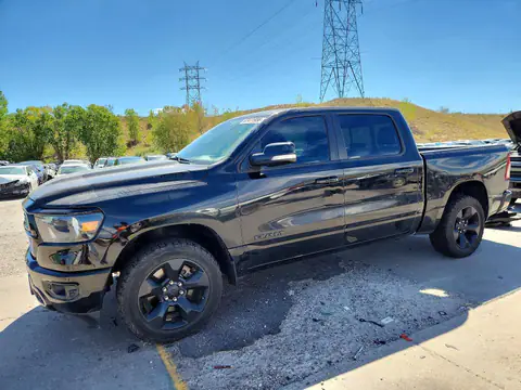 1C6SRFFT1KN711125 — 2019 RAM 1500, Подтопление (Water/Flood), фото до ремонта