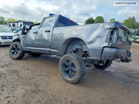 2019 Ram 1500 Classic Tradesman VIN 1C6RR7FT1KS553388 фото 2