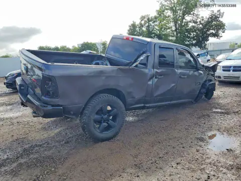 2019 Ram 1500 Classic Tradesman VIN 1C6RR7FT1KS553388 фото 3