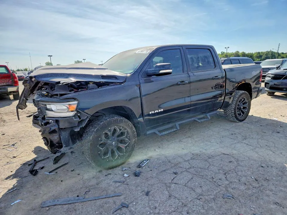 2019 RAM 1500 VIN 1C6SRFFTXKN728859 фото 1