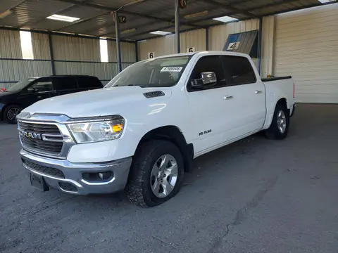 1C6SRFFT6KN613398 — 2019 RAM 1500, Боковая часть (Side), фото до ремонта