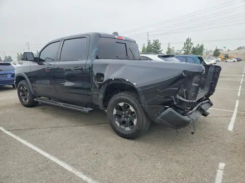 1C6SRFLT2KN812260 — 2019 RAM 1500, фото 2 с аукциона Copart 29.09.2026, Задняя часть