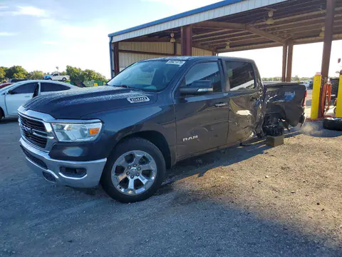 1C6RREFT5KN680082 — 2019 RAM 1500, Боковая часть (Side), фото до ремонта