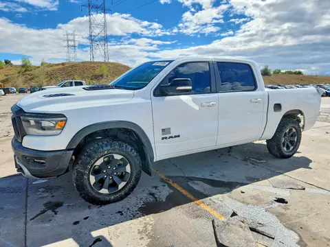 1C6SRFLT6KN630691 — 2019 RAM 1500, Задняя часть (Rear End), фото до ремонта