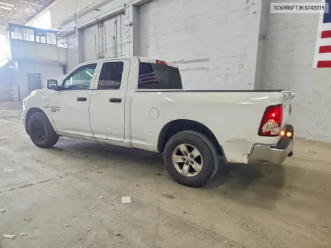 2019 Ram 1500 Classic Tradesman VIN 1C6RR6FT3KS742019 фото 2