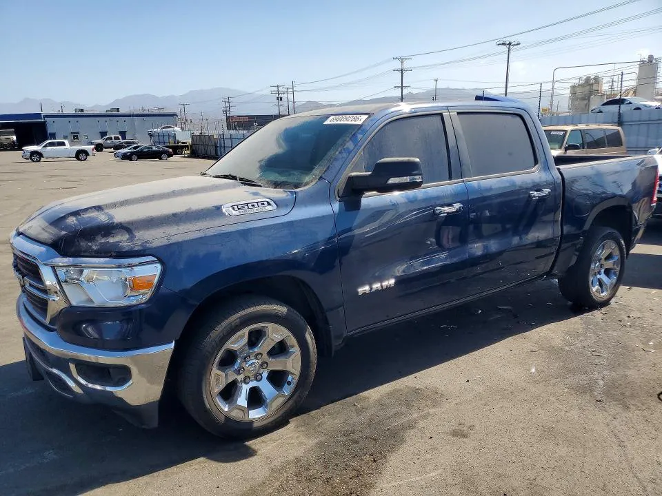 2019 RAM 1500 VIN 1C6RREFT2KN761105 фото 1