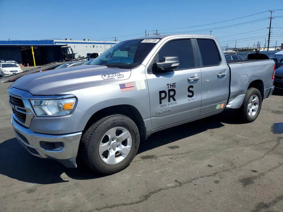 2019 RAM 1500 VIN 1C6RREBG1KN813316 фото 1