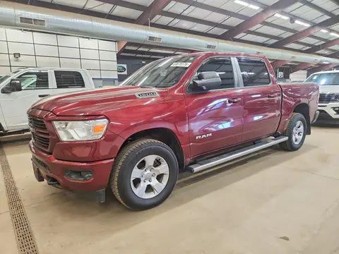 1C6RRFFG2KN920469 — 2019 RAM 1500, Мелкие вмятины и царапины (Minor Dent/Scratches), фото до ремонта