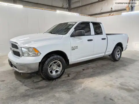 1C6RR6FG9KS616220 — 2019 RAM 1500, Механические повреждения, фото до ремонта